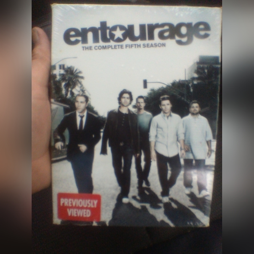 Entourage DVD The Complete Fifth Season 5